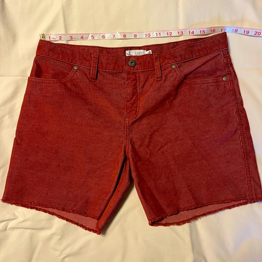 Carve Designs Oahu Shorts size 10.